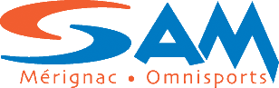 Partenaire privé officiel du SAM OMNISPORTS de Mérignac